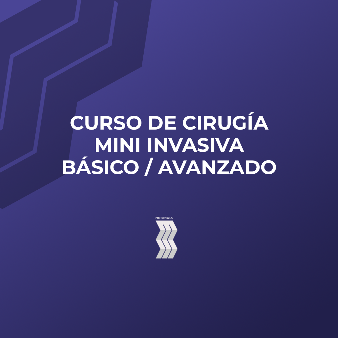 CURSO HANDS-ON DE CIRUGIA MININVASIVA BASICO / AVANZADO